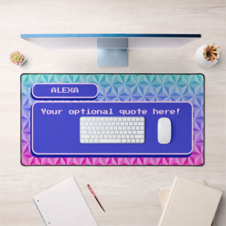 Art de pixel de jeu rétro personnalisé violet