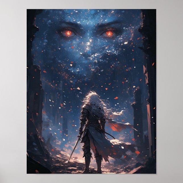 Art de poster fantastique (Devant)