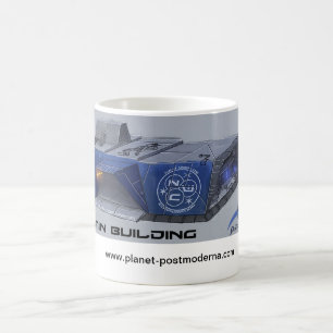Art de Postmoderna de planète :  Tasse de concept