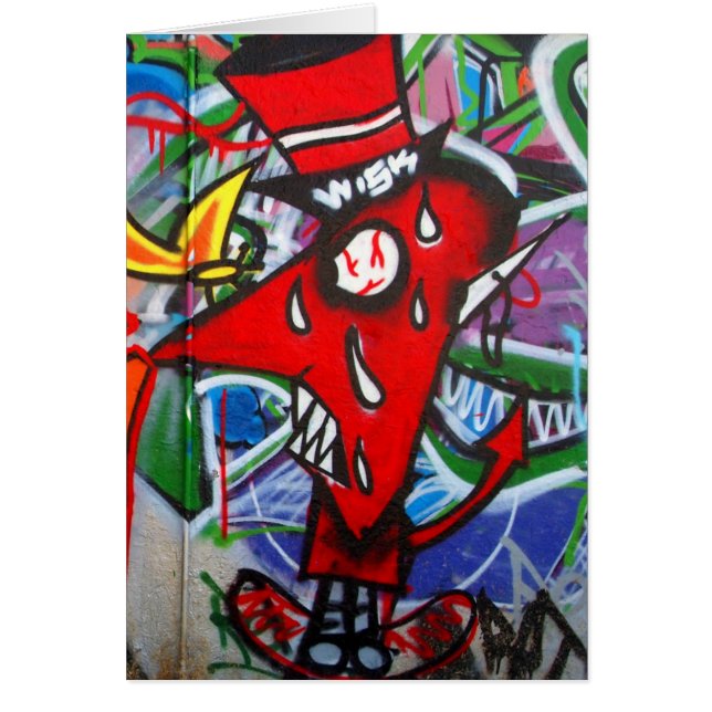 art de rue (Devant)