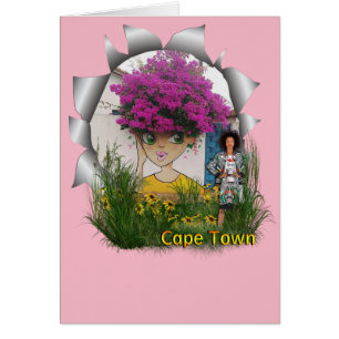 Art de rue créatif au Cap