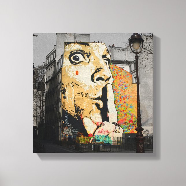 Art de rue Graffiti toile Art (Recto)