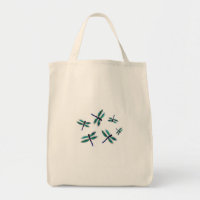Art de sac de libellule de danse