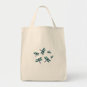Art de sac de libellule de danse