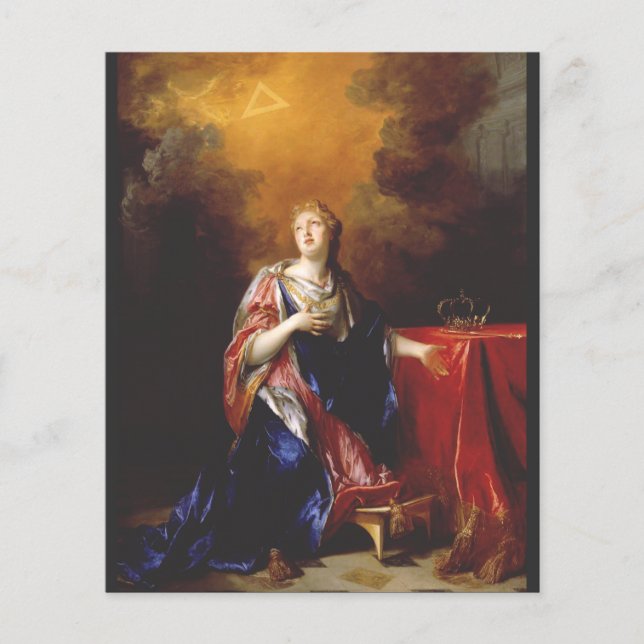 Art de Sainte Marguerite d'Écosse (Devant)