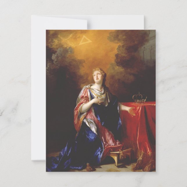 Art de sainte Marguerite d'Écosse (Devant)