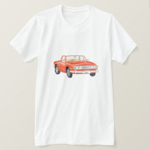 Art de T-shirt de mâle de Triumph personnalisable