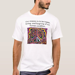 Art de T-shirt de paix de Ricardo !