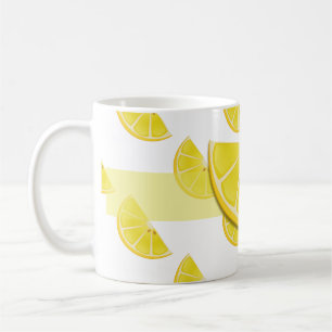 Art de tasse de citron d'amusement