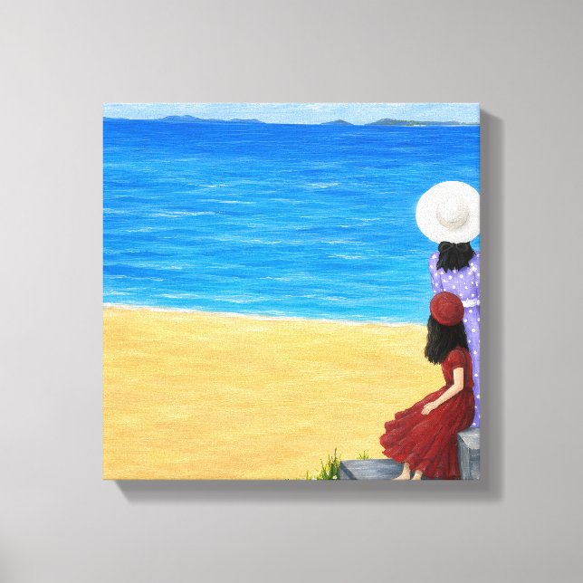 art de toile de plage (Recto)