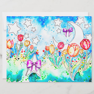 Art de tulipe
