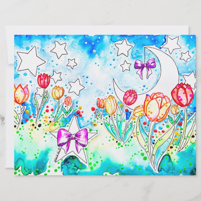 Art de tulipe (Devant)