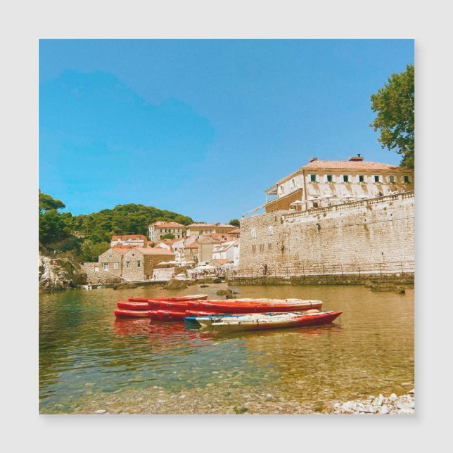 Art de voyage à Dubrovnik (Devant)