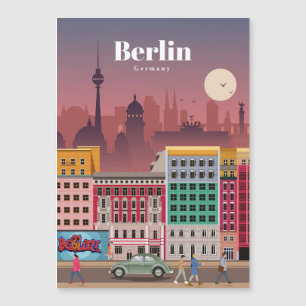 Art de voyage Voyage à Berlin Allemagne