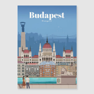 Art de voyage Voyage à Budapest