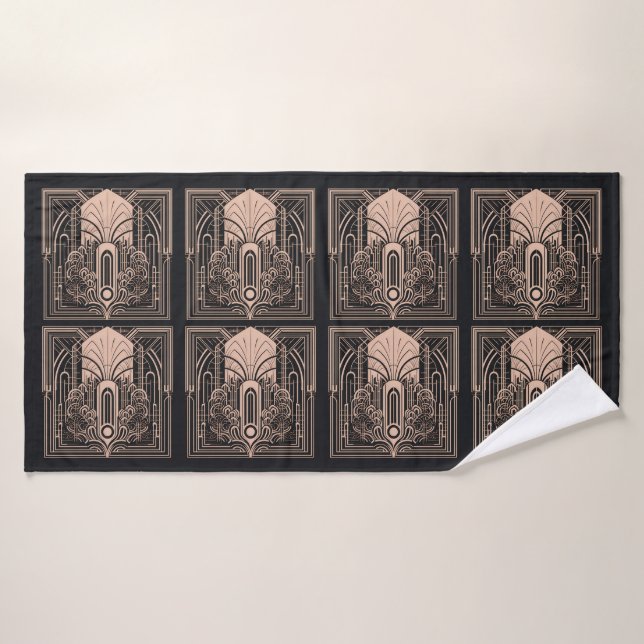 Art déco (Serviette de bain)