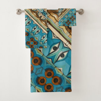 Art déco Abstraits yeux 2