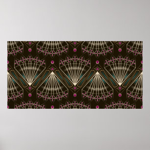 Art déco art motif ou nom