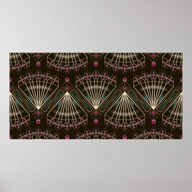 Art déco art motif ou nom (Devant)