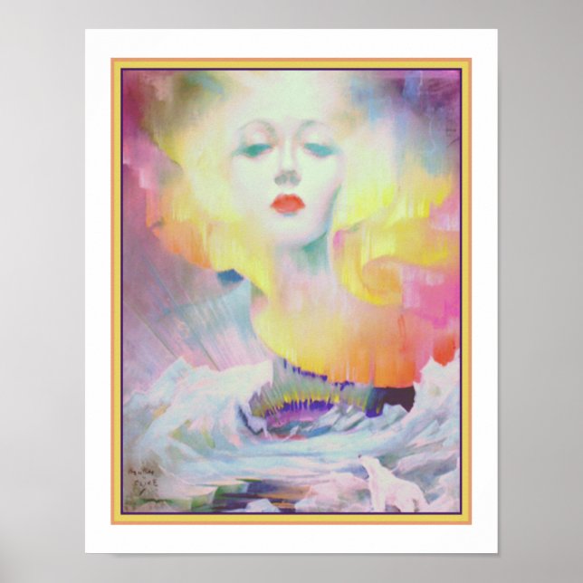 Art Déco "Aurora Borealis" 1937 (Devant)