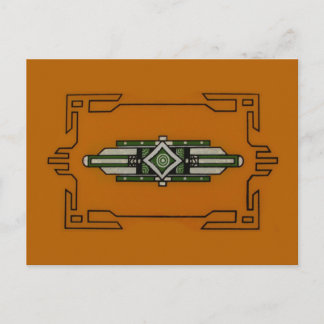 Art déco ~ carte postale
