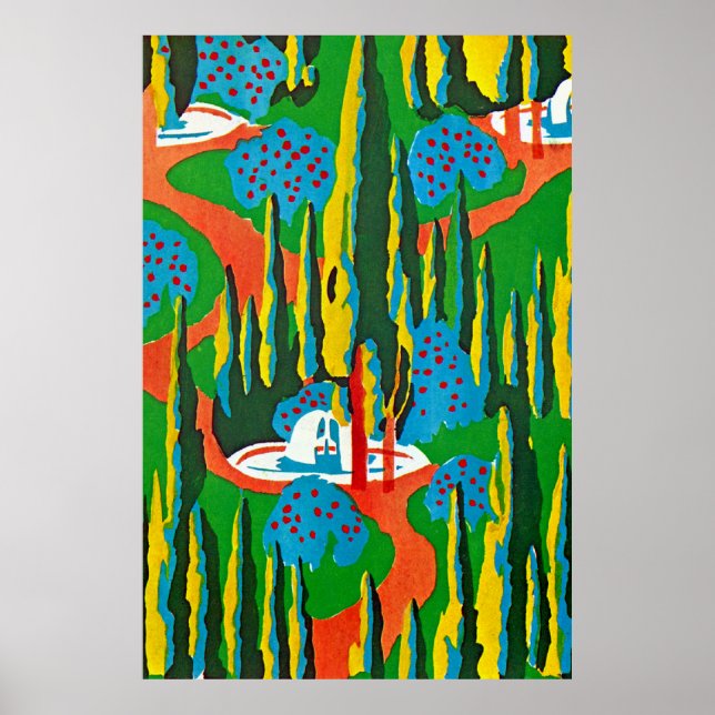 Art déco de Seguy #6 à Emporio Moffa (Devant)