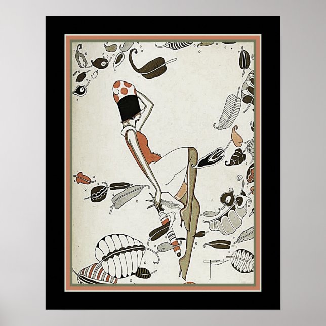 Art déco des années 1920/Grunge (Devant)