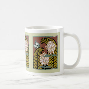 Art Déco Design No 3 Floral Coffee Mug