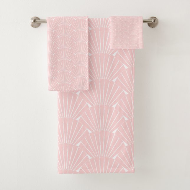 Art Deco Design Pink (En situation)