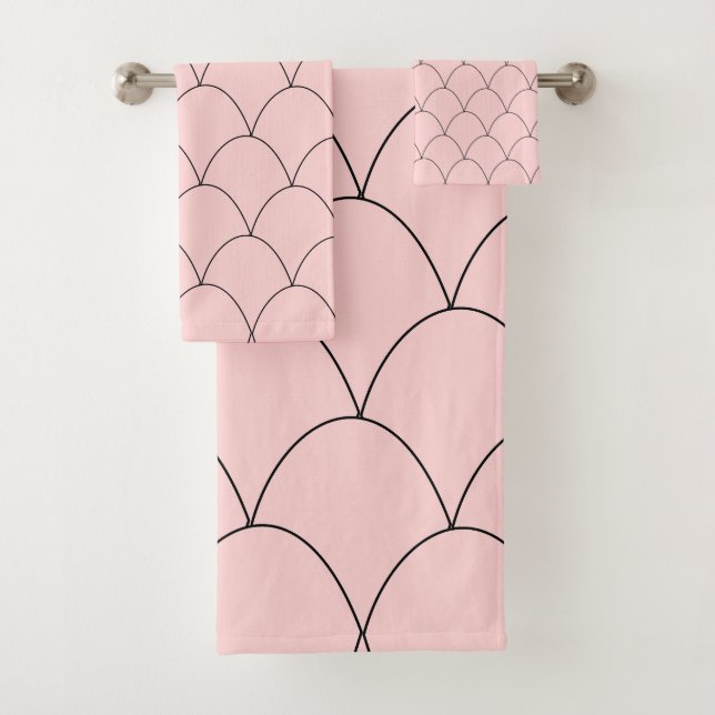 Art Deco Design Pink (En situation)