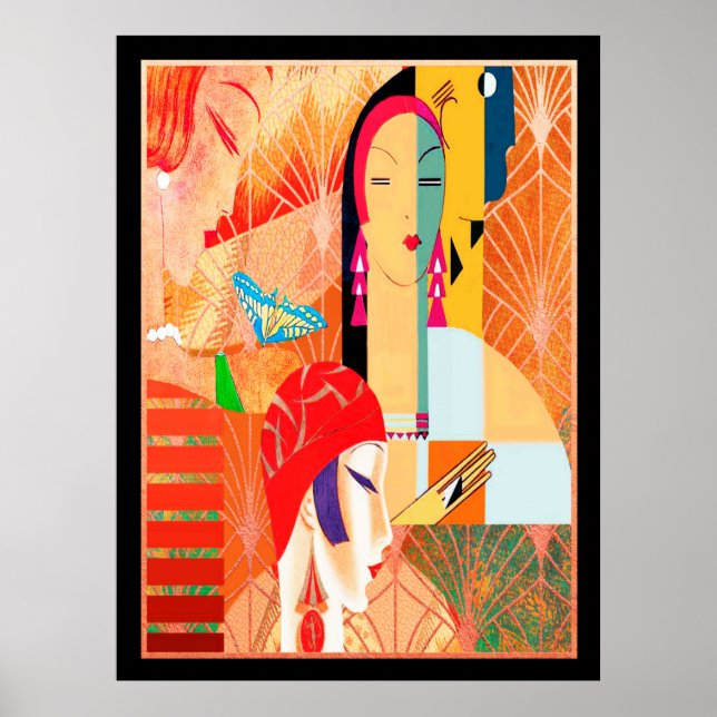 Art déco Eduardo Garcia (Devant)