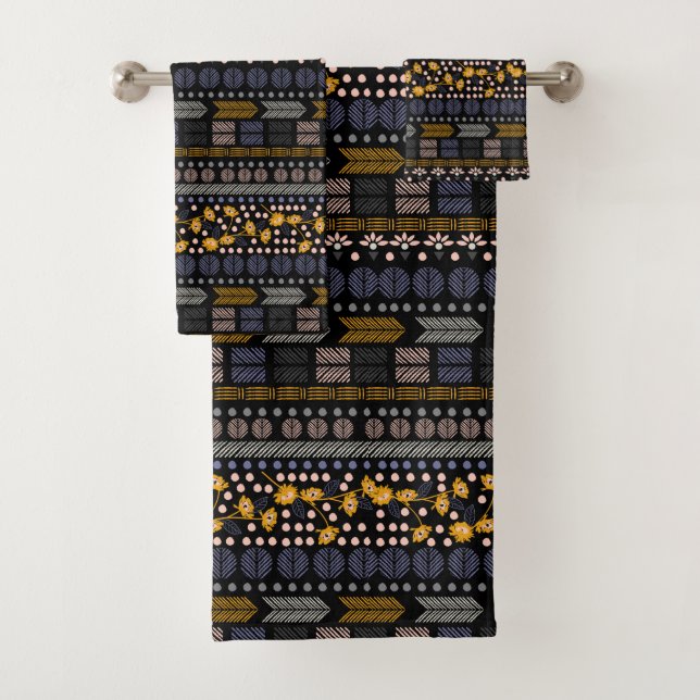 Art déco floral chic | VINTAGE (En situation)