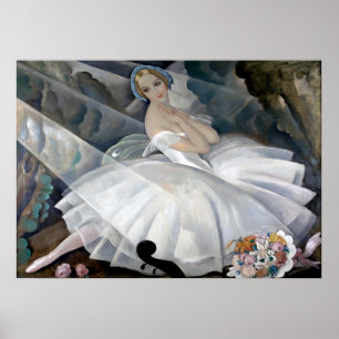 Art Déco Gerda Wegener - La Ballerina