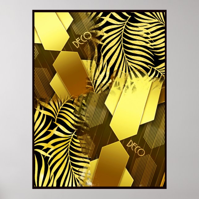 Art déco glamour (Devant)