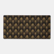 Art Deco Gold Pattern — Elegant Vintage Geometric 