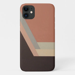 ART DECO iPhone 11 coque (mauve/noir)