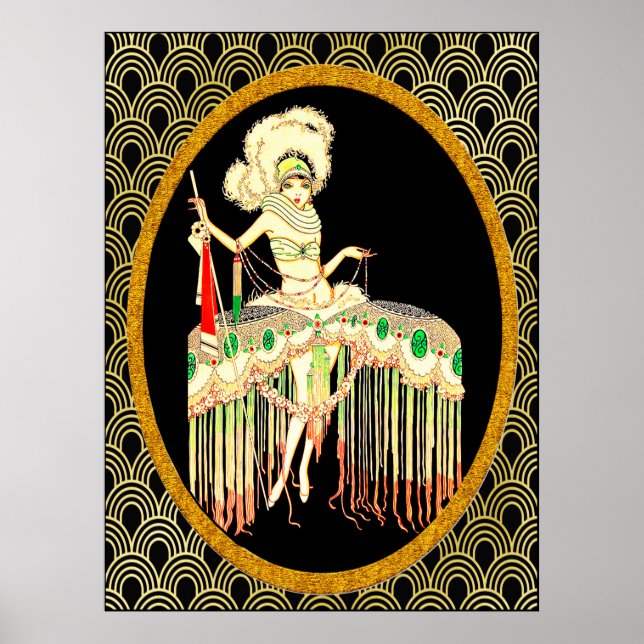 Art Déco - J Carlos 1926 (Devant)