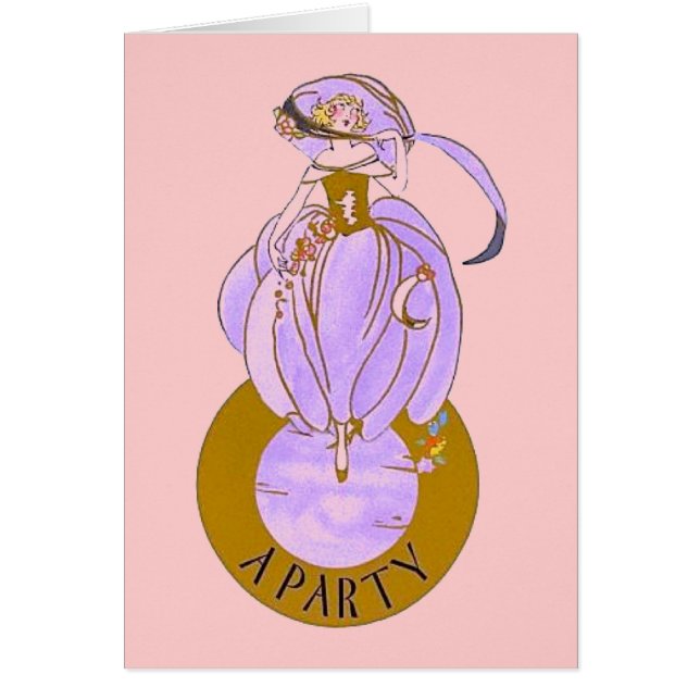 ART DÉCO LADY (Devant)