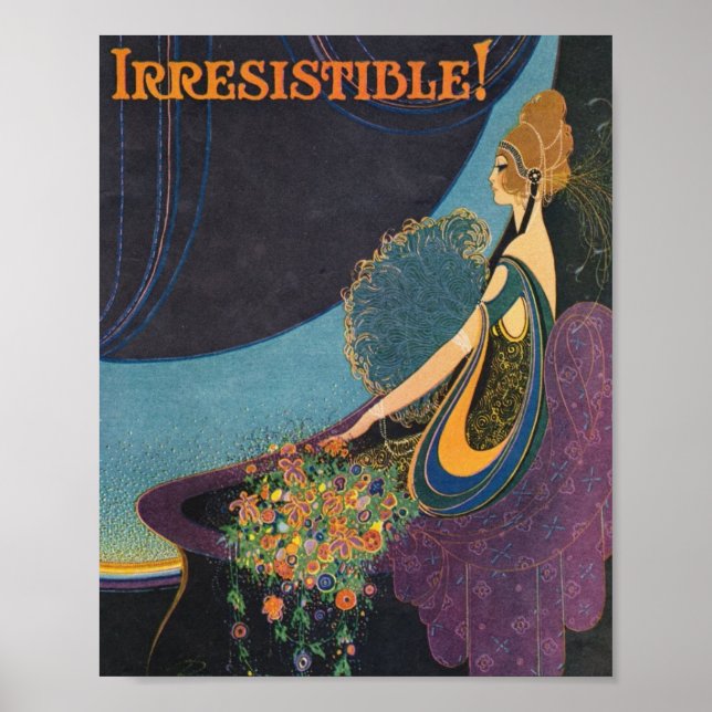 Art Déco Mavis Parfum Publicité (Devant)