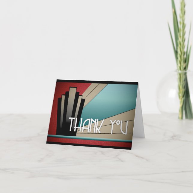 Art déco Merci (Devant)