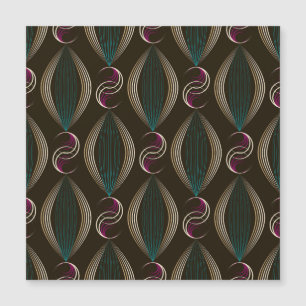 Art déco : motif vintage géométrique.