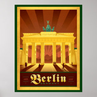 Art déco noir & or Berlin