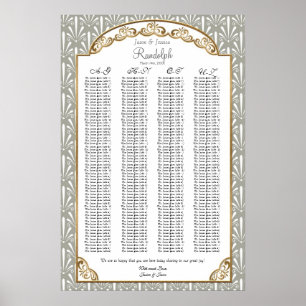 Art Déco Nouveau Ventilateur moderne Shell Motif