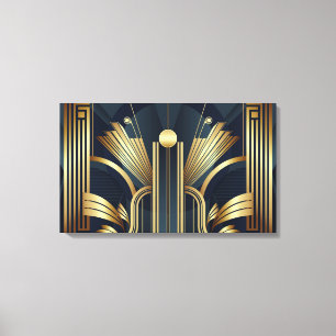 Art Déco Or