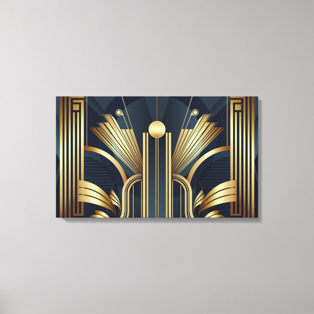 Art Déco Or (Recto)