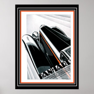 Art Déco Panhard Ad- Alex Kow (1932)