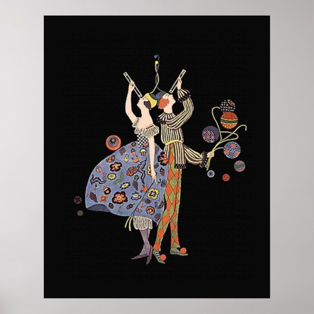 Art Déco Party WW1 collecte de fonds (Devant)