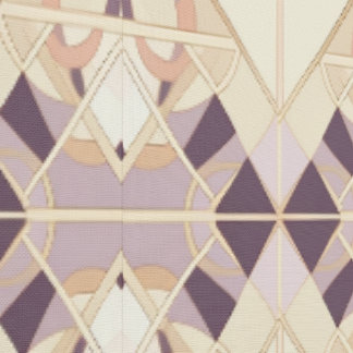 Art Déco pêche prune lilas couleur papier peint pe