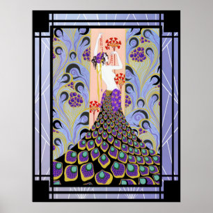 Art Déco - Poster de La Contessa