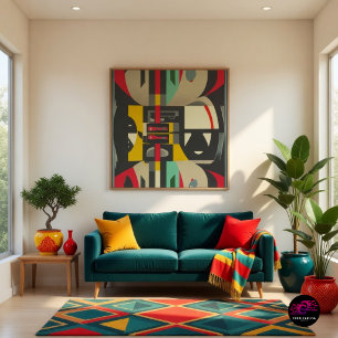 Art Déco Rencontre Avec Moderne Du Milieu Du Siècl